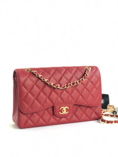 Chanel Classic Flap Bag – Caviar Leather