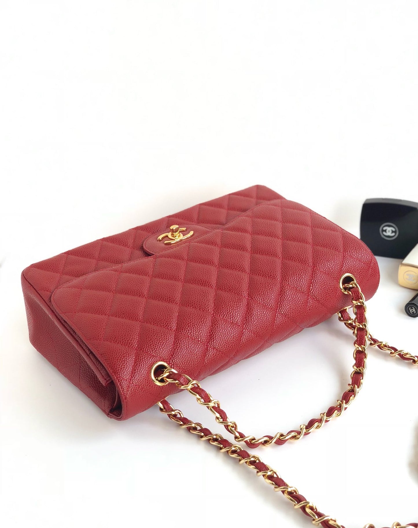 Chanel Classic Flap Bag – Caviar Leather