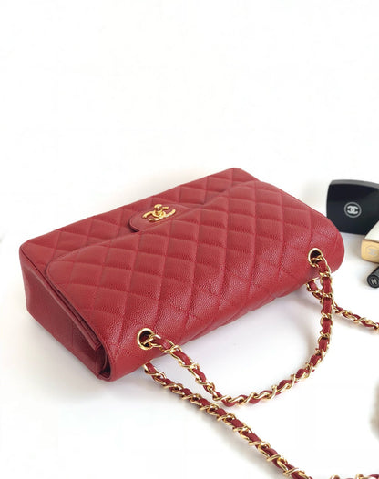 Chanel Classic Flap Bag – Caviar Leather
