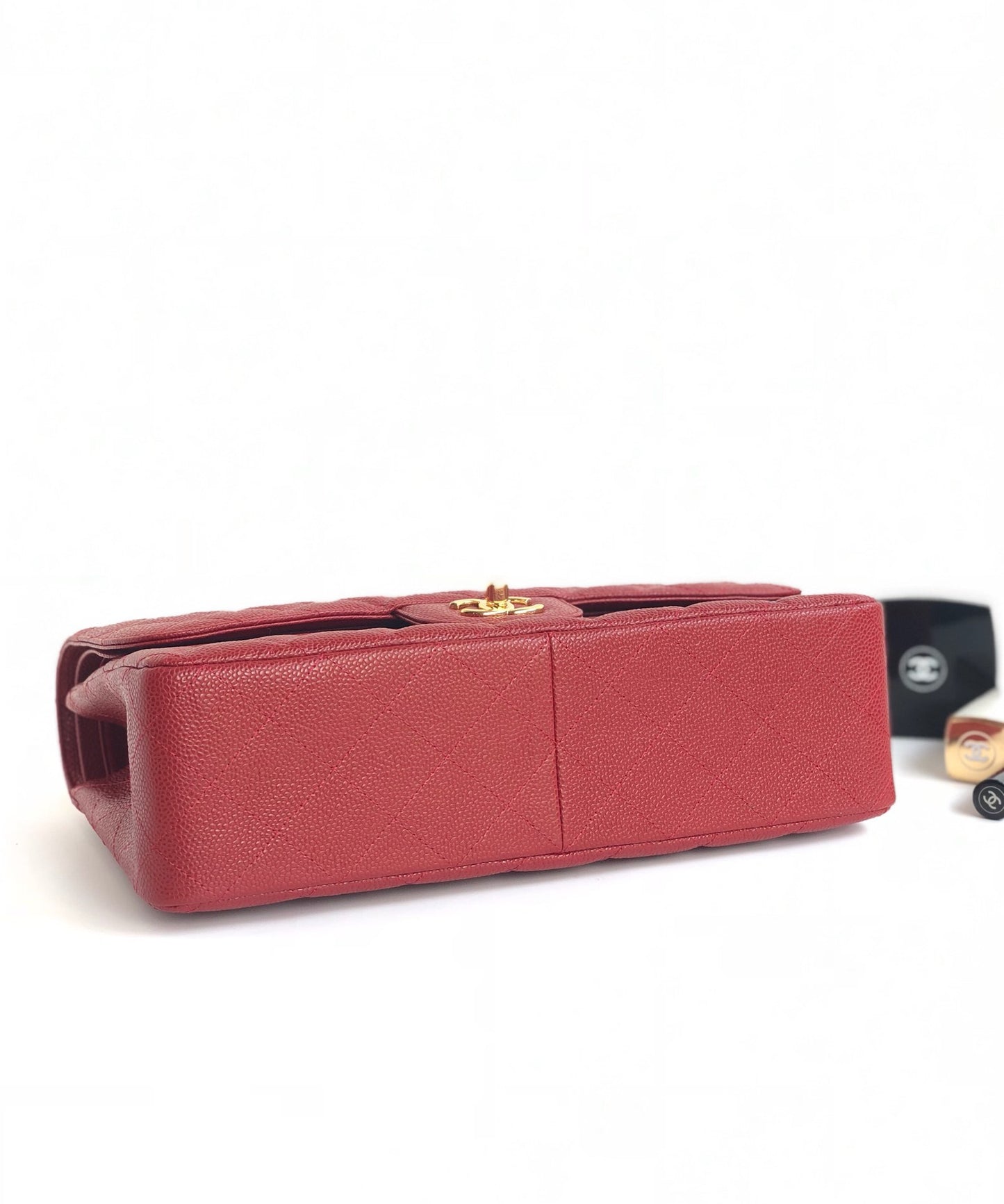 Chanel Classic Flap Bag – Caviar Leather