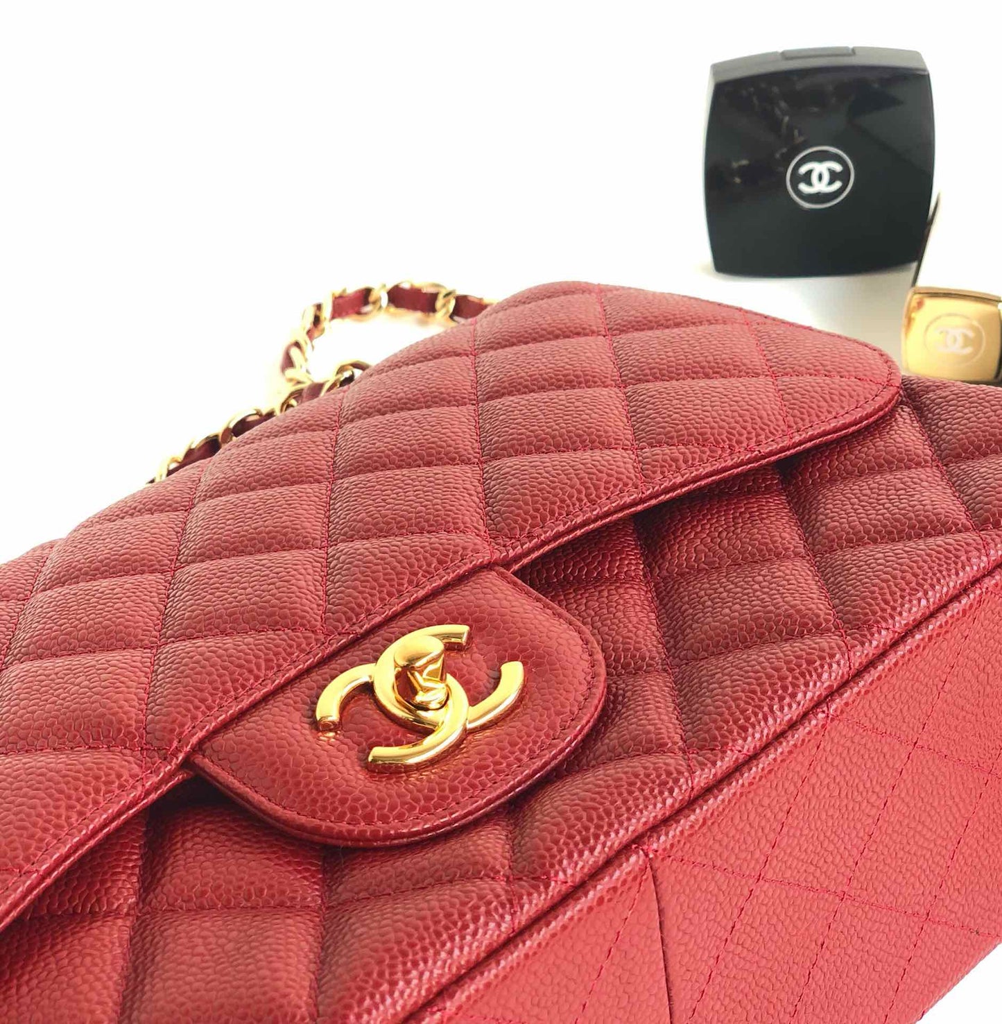 Chanel Classic Flap Bag – Caviar Leather