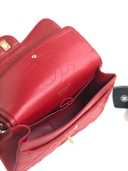 Chanel Classic Flap Bag – Caviar Leather