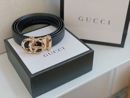Gucci Calfskin Leather Belt
