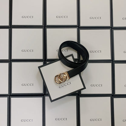 Gucci Calfskin Leather Belt