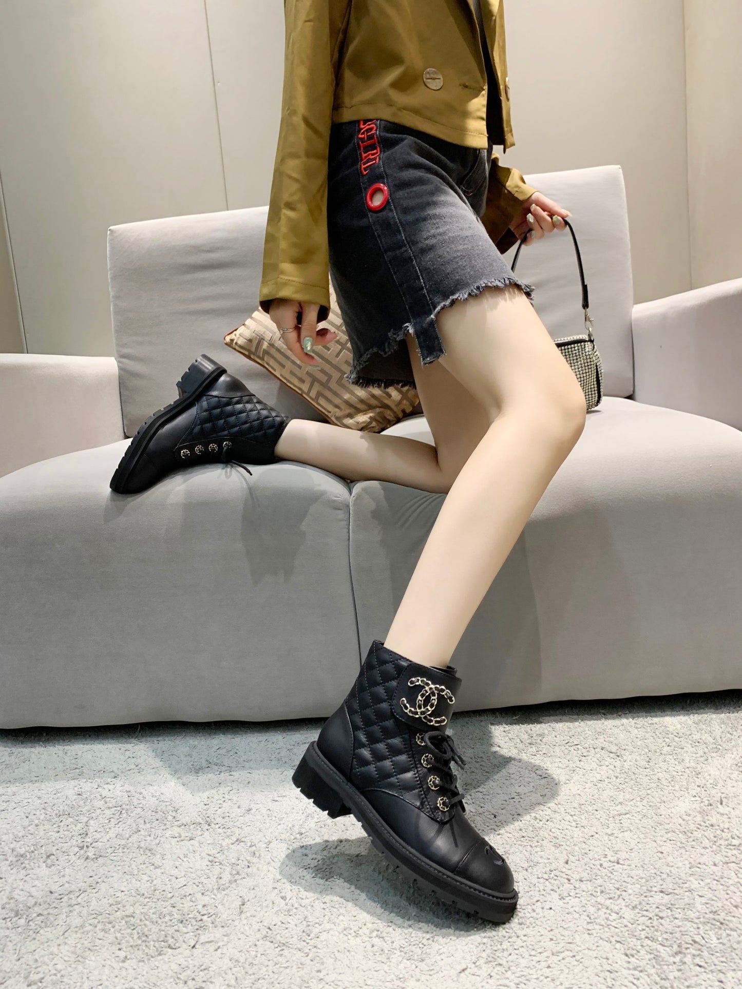 Chanel Calfskin Low-Heel Pumps – 2021 Collection