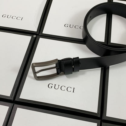 Gucci European Exclusive Calfskin Belt