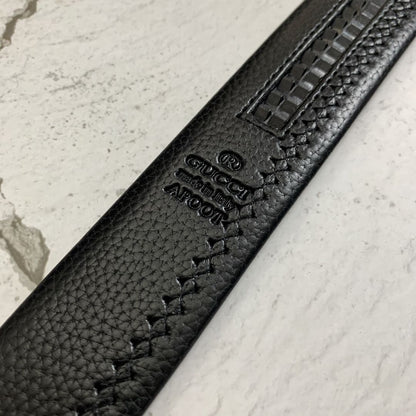 Gucci Calfskin Leather Belt