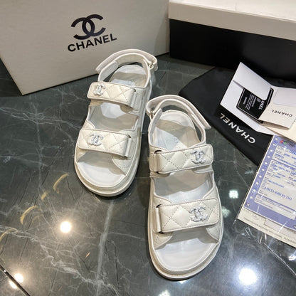 Chanel Velcro Sandals – Spring/Summer 2022 Collection