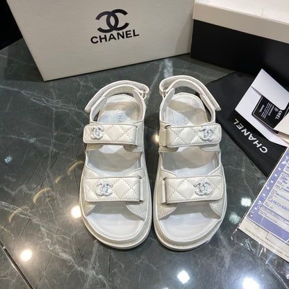 Chanel Velcro Sandals – Spring/Summer 2022 Collection