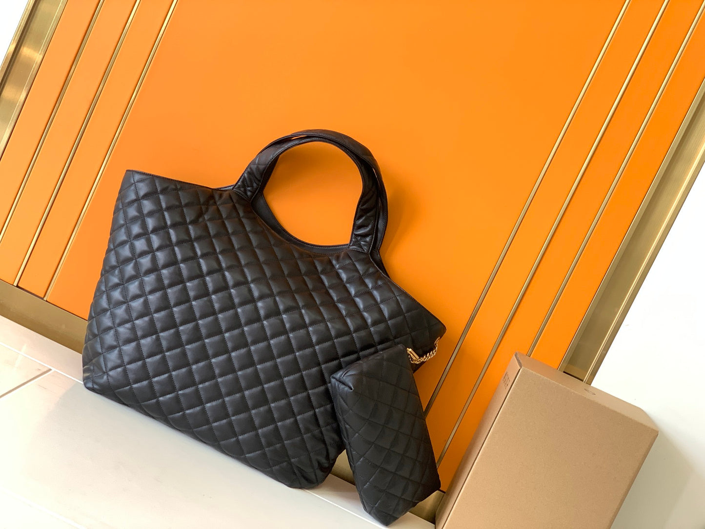 Saint Laurent ICARE Tote Bag – 22SS