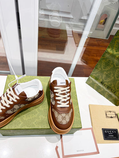 Gucci Chunky B Series Platform Sneakers