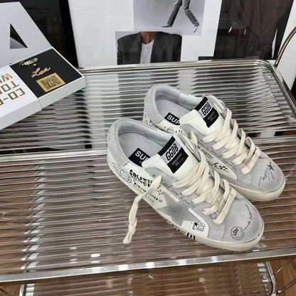 Golden Goose Classic Distressed Sneakers