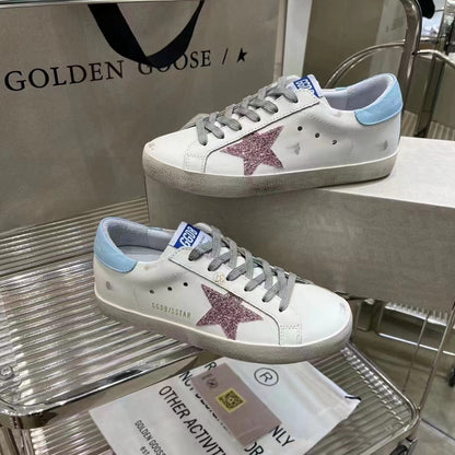 Golden Goose Superstar Graffiti Sneakers – SS22