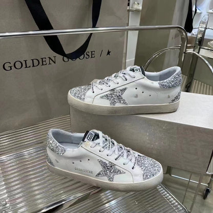 Golden Goose Superstar Graffiti Sneakers – SS22