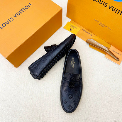 Louis Vuitton Leather Driving Shoes