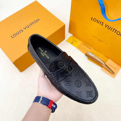 Louis Vuitton Leather Driving Shoes