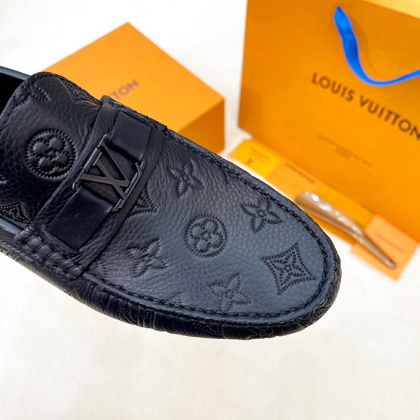 Louis Vuitton Leather Driving Shoes