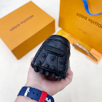 Louis Vuitton Leather Driving Shoes