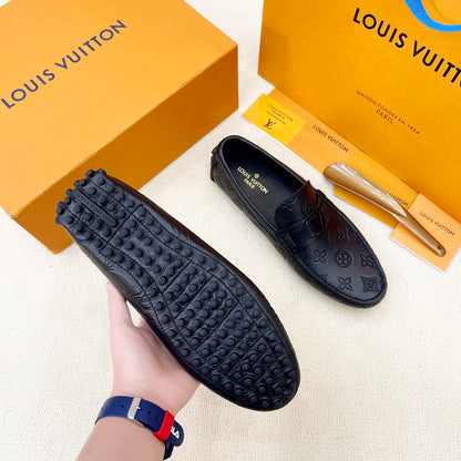 Louis Vuitton Leather Driving Shoes