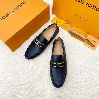 Louis Vuitton Leather Driving Shoes