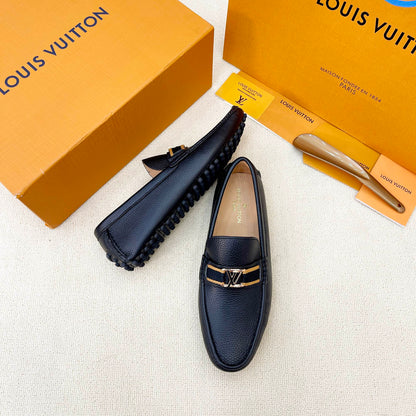 Louis Vuitton Leather Driving Shoes