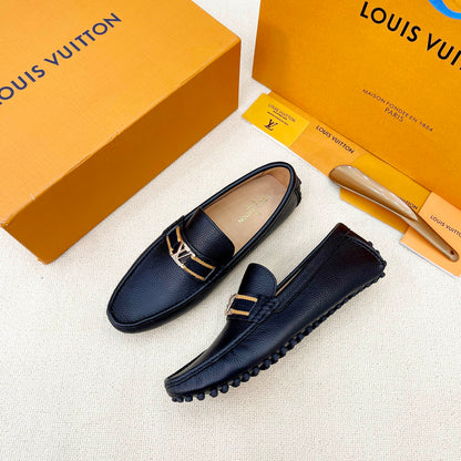 Louis Vuitton Leather Driving Shoes
