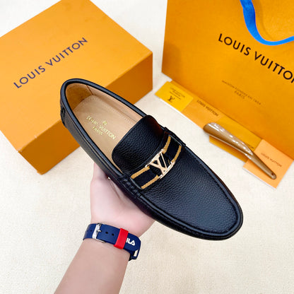 Louis Vuitton Leather Driving Shoes