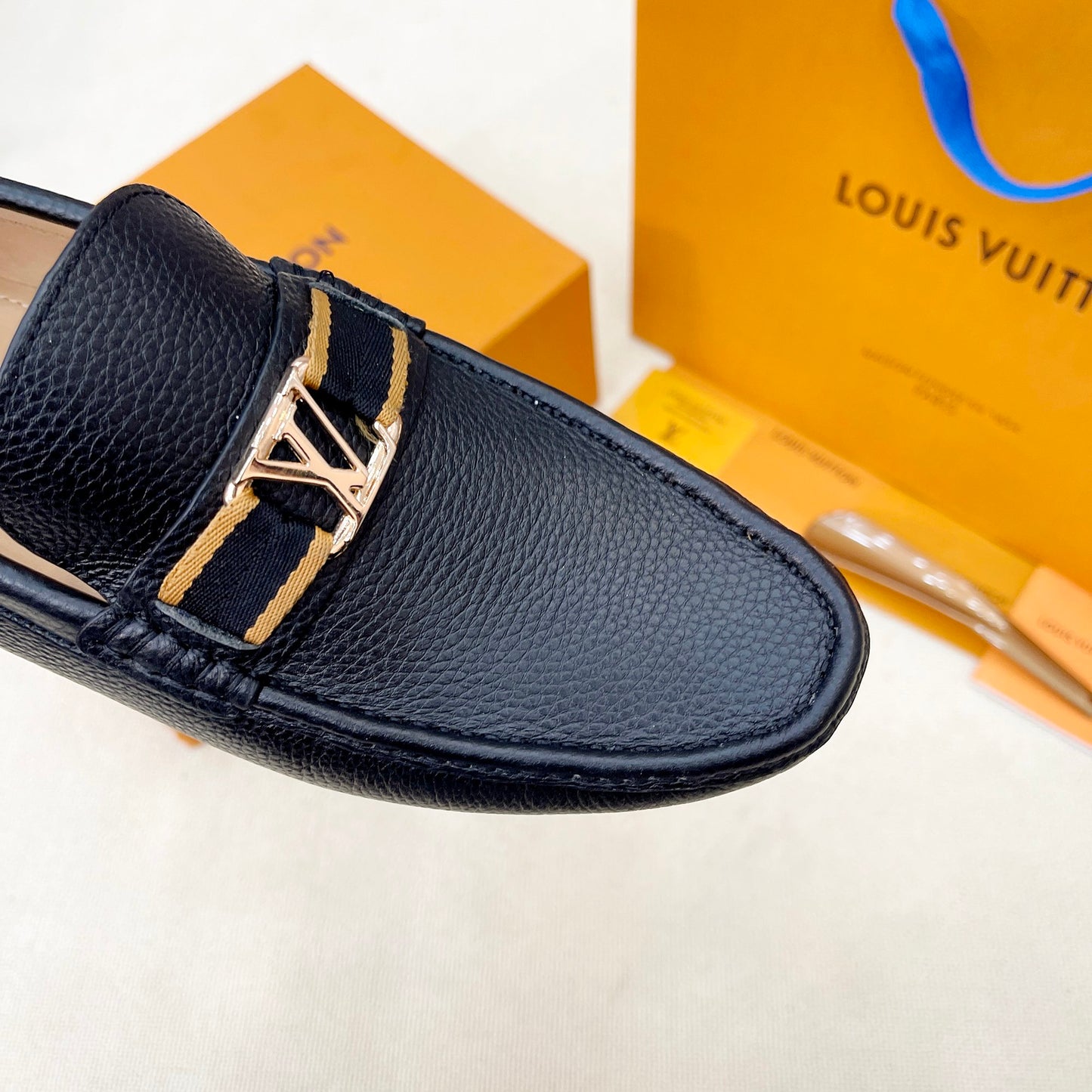 Louis Vuitton Leather Driving Shoes
