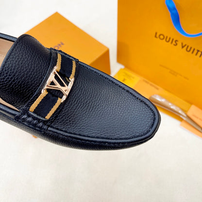 Louis Vuitton Leather Driving Shoes