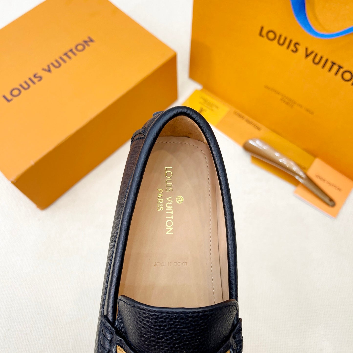 Louis Vuitton Leather Driving Shoes