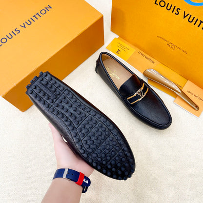 Louis Vuitton Leather Driving Shoes