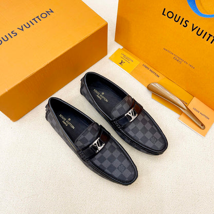 Louis Vuitton Leather Driving Shoes