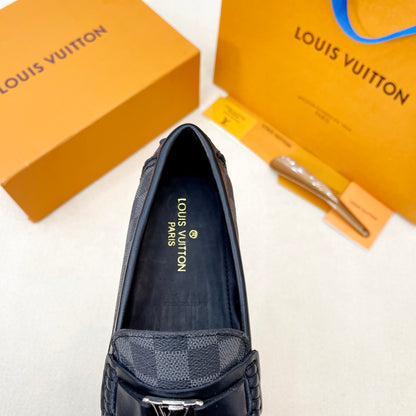 Louis Vuitton Leather Driving Shoes