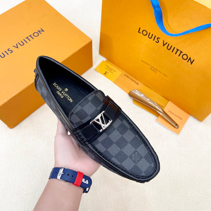 Louis Vuitton Leather Driving Shoes