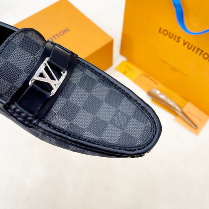 Louis Vuitton Leather Driving Shoes