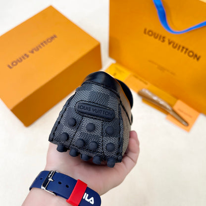 Louis Vuitton Leather Driving Shoes