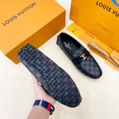 Louis Vuitton Leather Driving Shoes