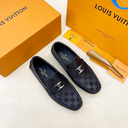 Louis Vuitton Leather Driving Shoes