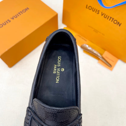 Louis Vuitton Leather Driving Shoes