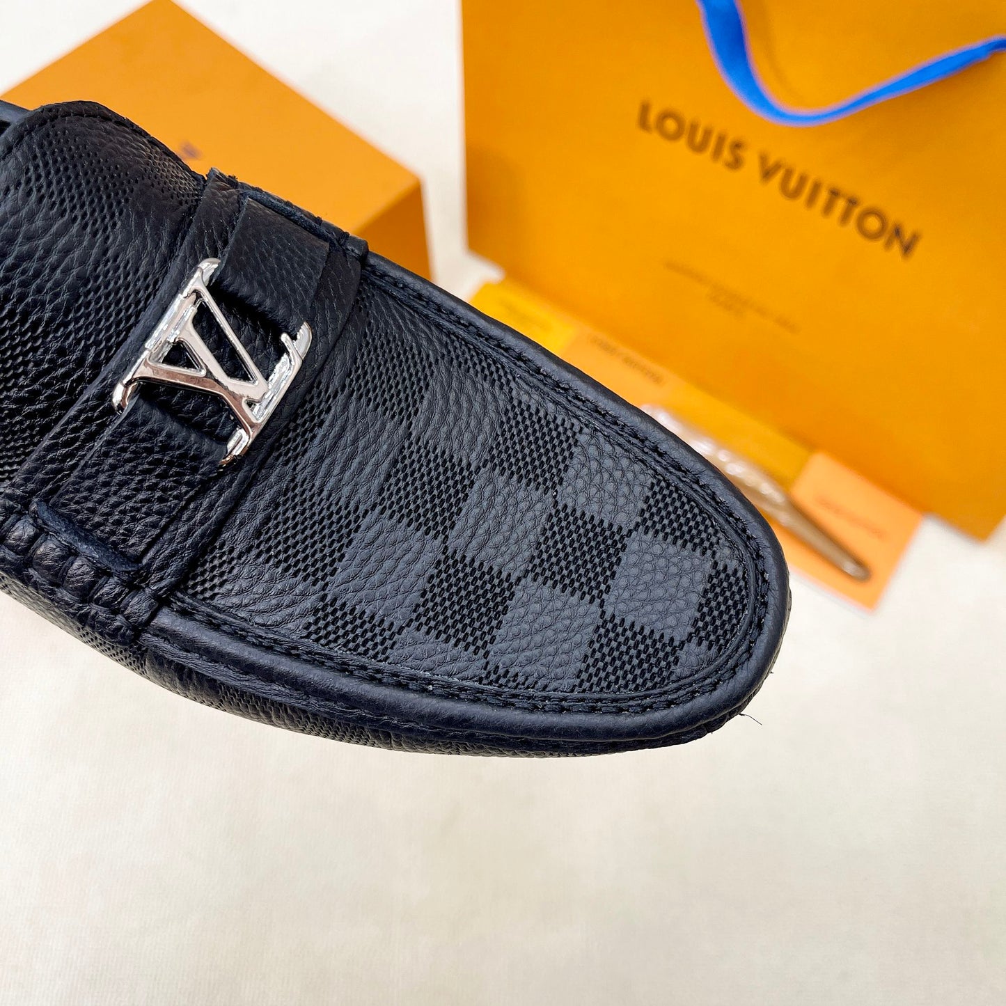 Louis Vuitton Leather Driving Shoes