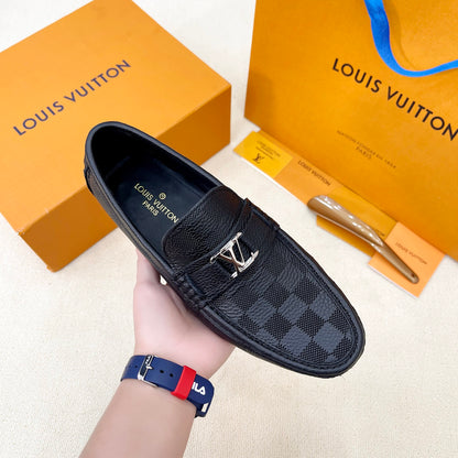 Louis Vuitton Leather Driving Shoes