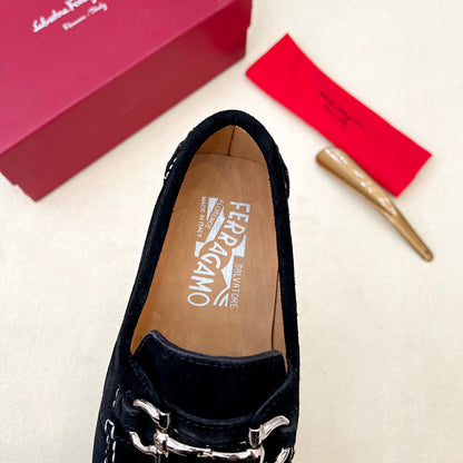 Ferragamo Men's Driving Loafers