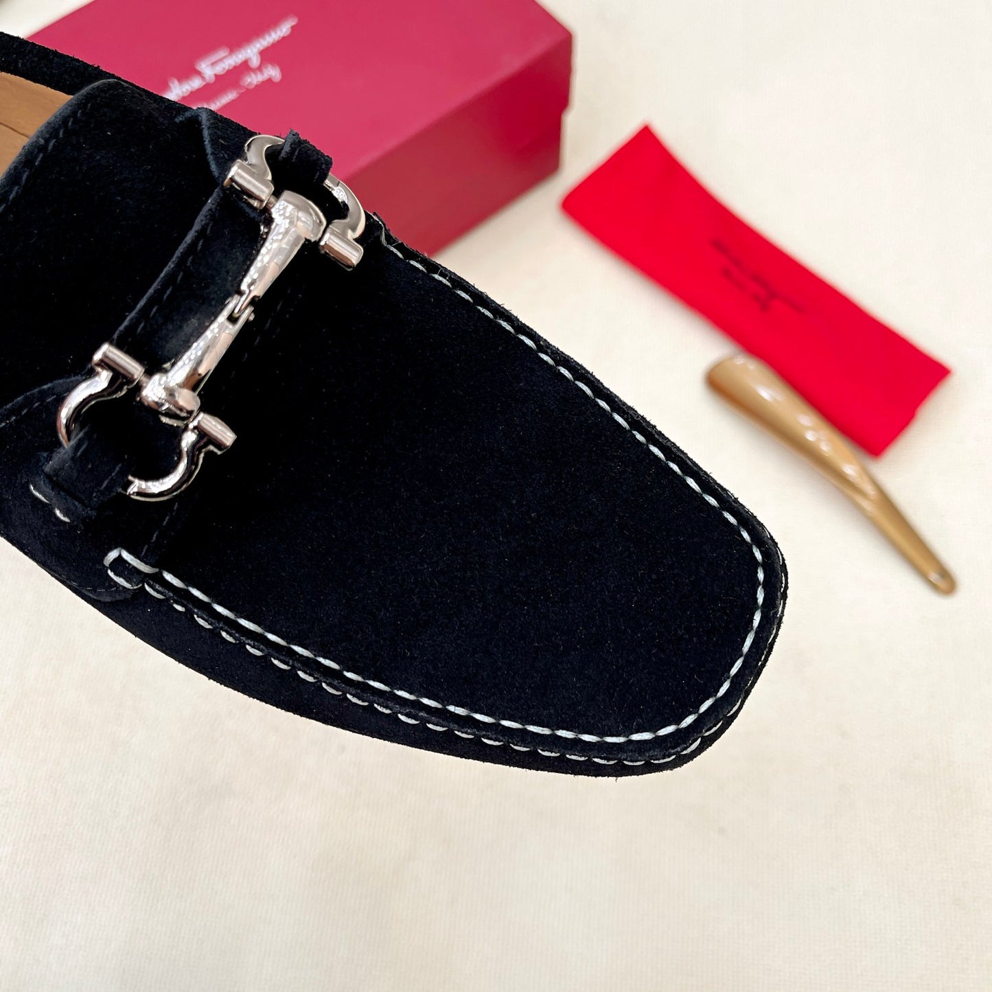 Ferragamo Men's Driving Loafers