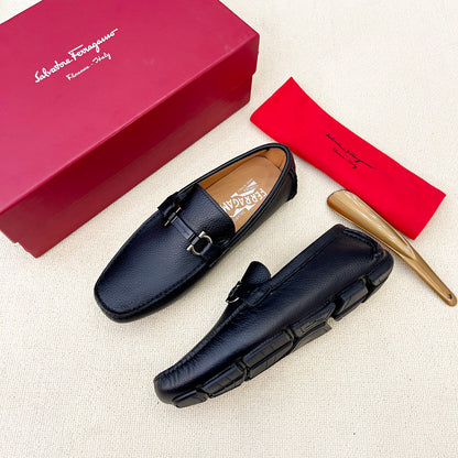 Ferragamo Men's Driving Loafers