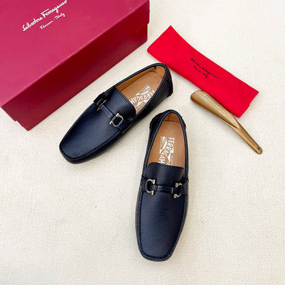 Ferragamo Men's Driving Loafers