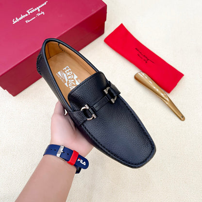 Ferragamo Men's Driving Loafers
