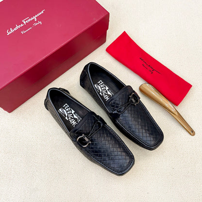 Ferragamo Men's Driving Loafers