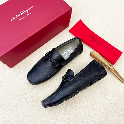 Ferragamo Men's Driving Loafers