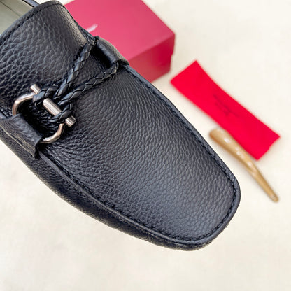 Ferragamo Men's Driving Loafers