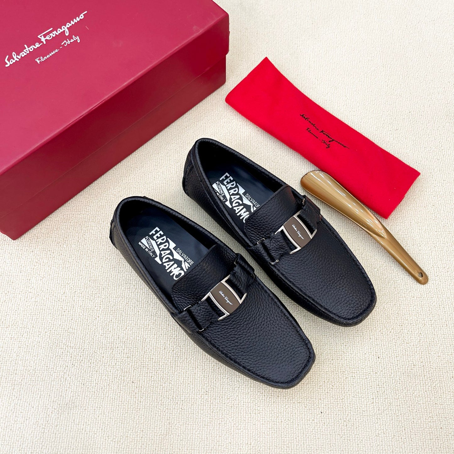 Ferragamo Men's Driving Loafers